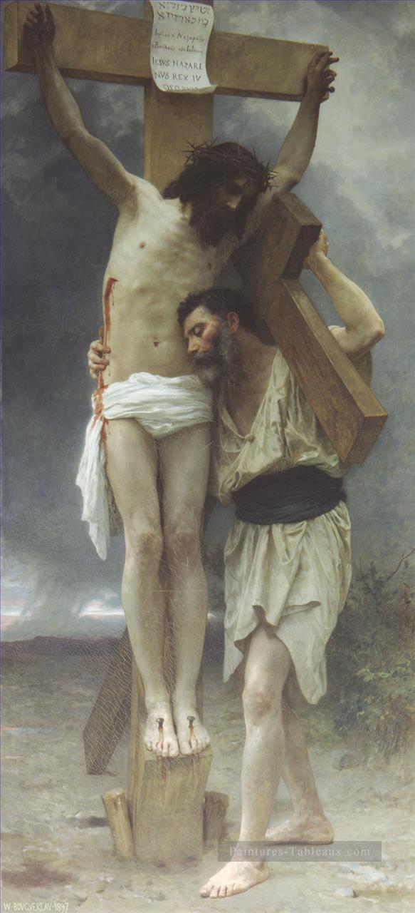 La compassion réalisme William Adolphe Bouguereau Peintures à l'huile